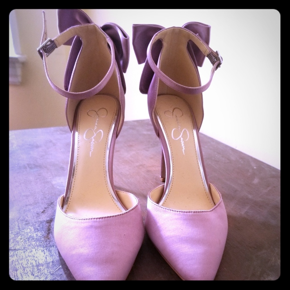 Like New! Jessica Simpson Heels